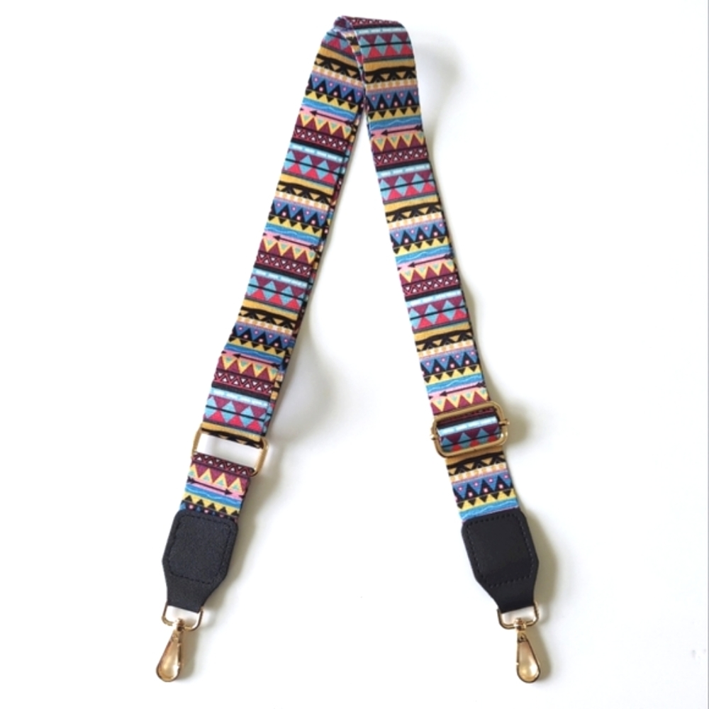 Bag Strap - Patterned Stripes